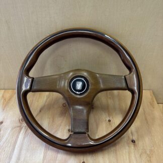 Nardi Leather Steering Wheel – Used on Mitsubishi Pajero – Vintage