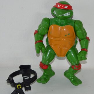 Figurine TMNT Teenage Mutant Ninja Turtles Tortue RAPHAEL 1988 vintage