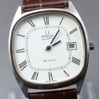 Montre homme neuve Batt ◆ Vintage N comme neuve-◆ OMEGA Deville Qz Cal.1325...