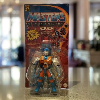 Masters of the Universe Origins (MOTU) - Mattel Creations Exclusive : ROKKON