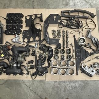 Porsche 911 993 3.6 engine parts cinders intake Cams rebuild or upgrade