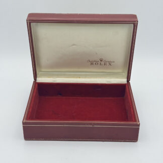 ROLEX VINTAGE Boîte À Montres 80.01.2 ROUGE
