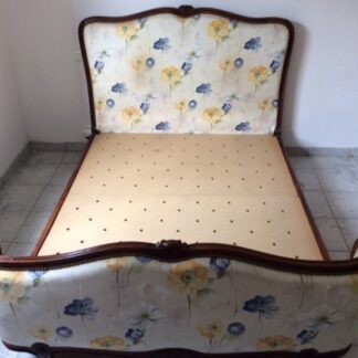 lit demi corbeille Louis XV