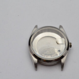 Rolex Boîtier Étui Oyster Perpetual 1501 Vintage Rare Avec Fond Rare