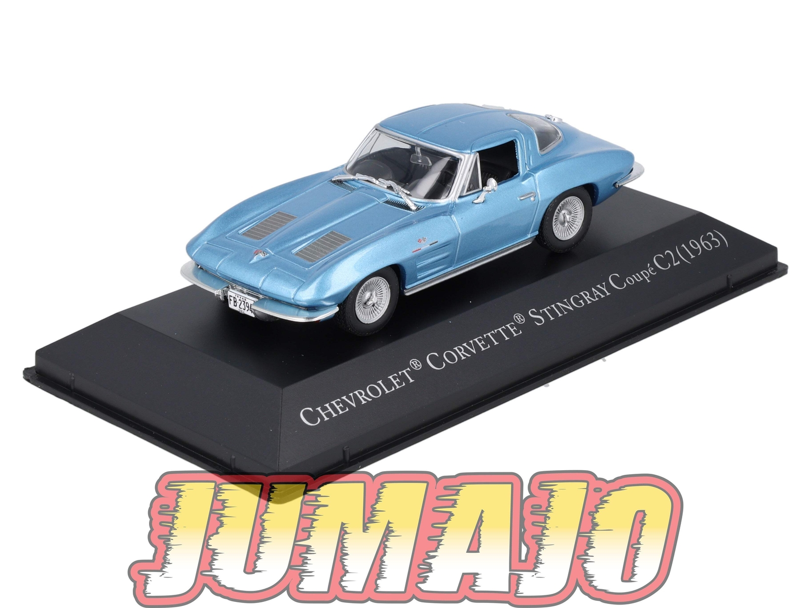 AC402 Voiture 1/43 altaya Voitures américaines CHEVROLET Corvette Stingray 1963