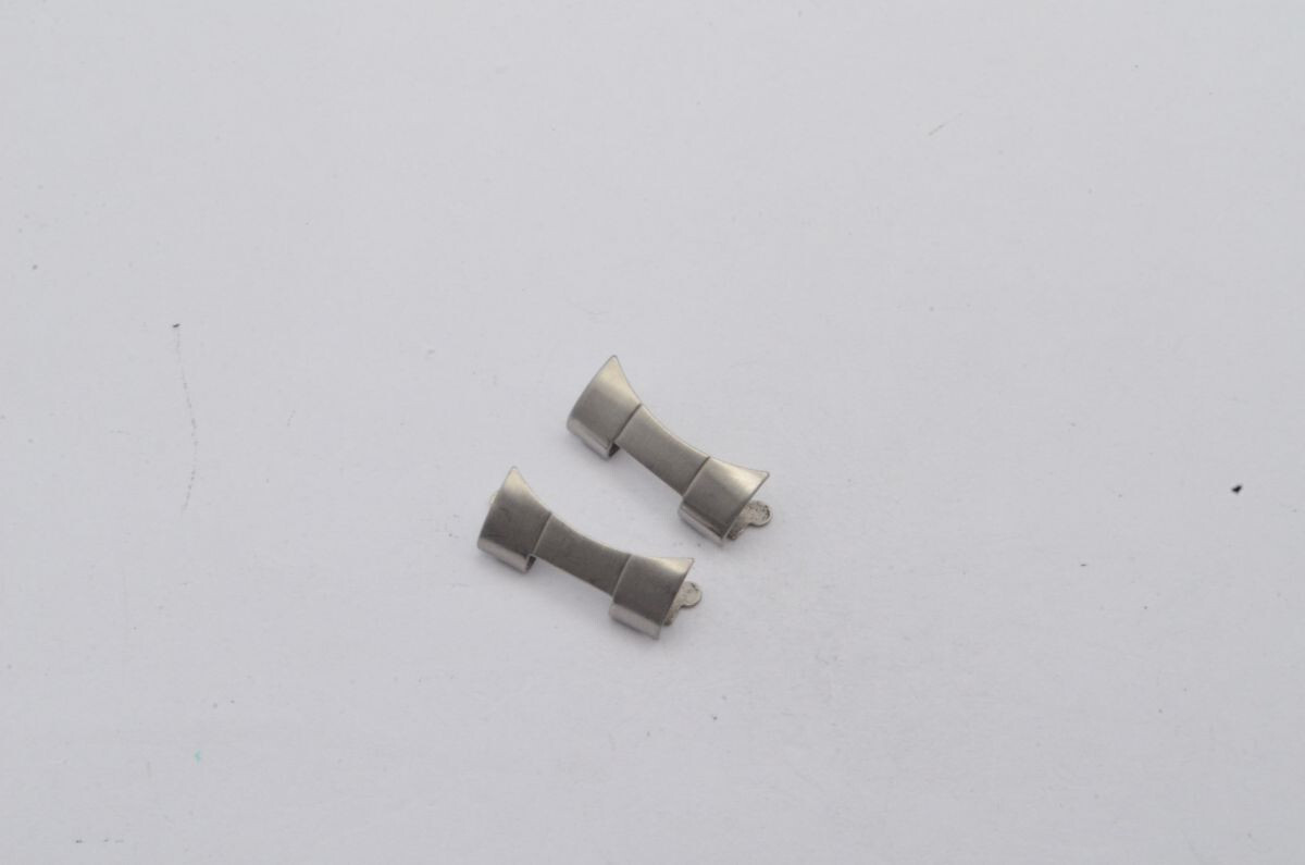Rolex Anstoss Pour Oyster Bande 20MM Acier 78360 455B Rare Vintage Fin à Gauche