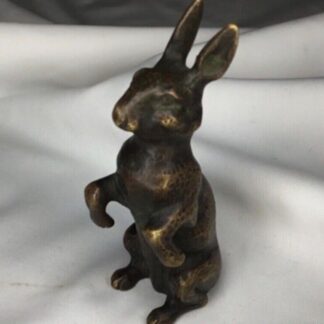 Bronze de Vienne Lièvre  Fin XIXè Siècle