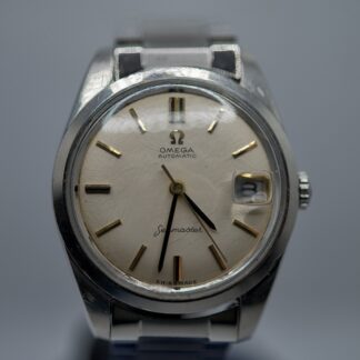 Vintage 1960 Omega Seamaster Automatique Calibre 562