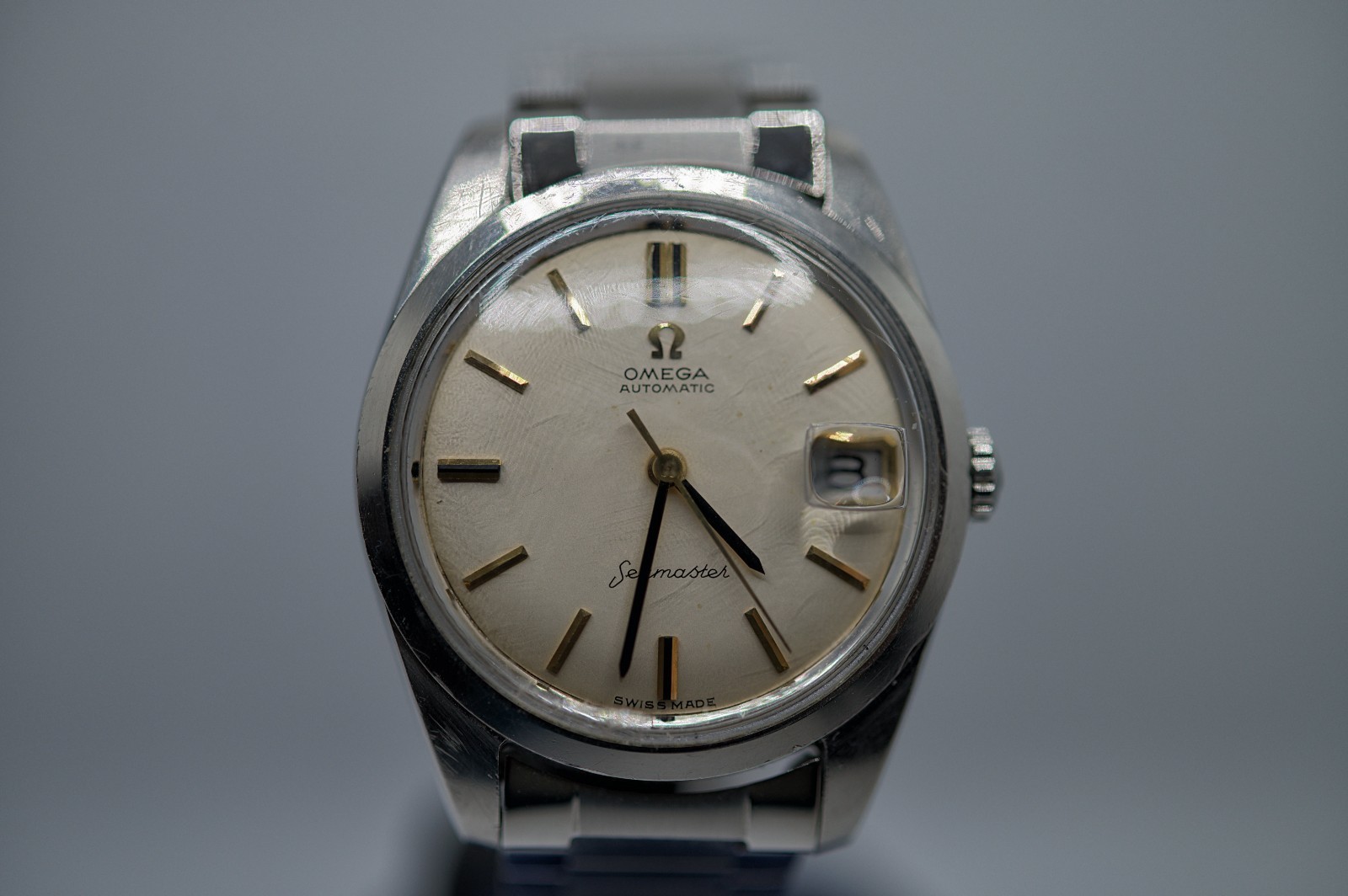 Vintage 1960 Omega Seamaster Automatique Calibre 562