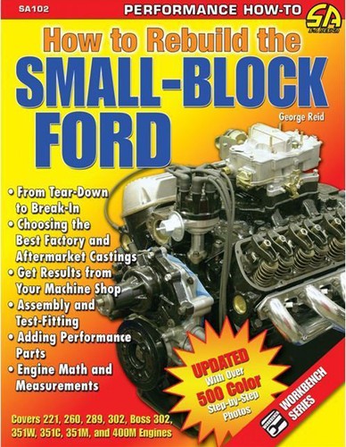 Ford Small-Block Engines How to Build Rebuild 2 Book Set