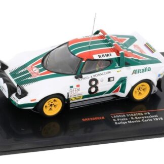 IXOMODELS, LANCIA Stratos HF #8 Rallye Monte Carlo 1976, échelle 1/43, IXORAC...