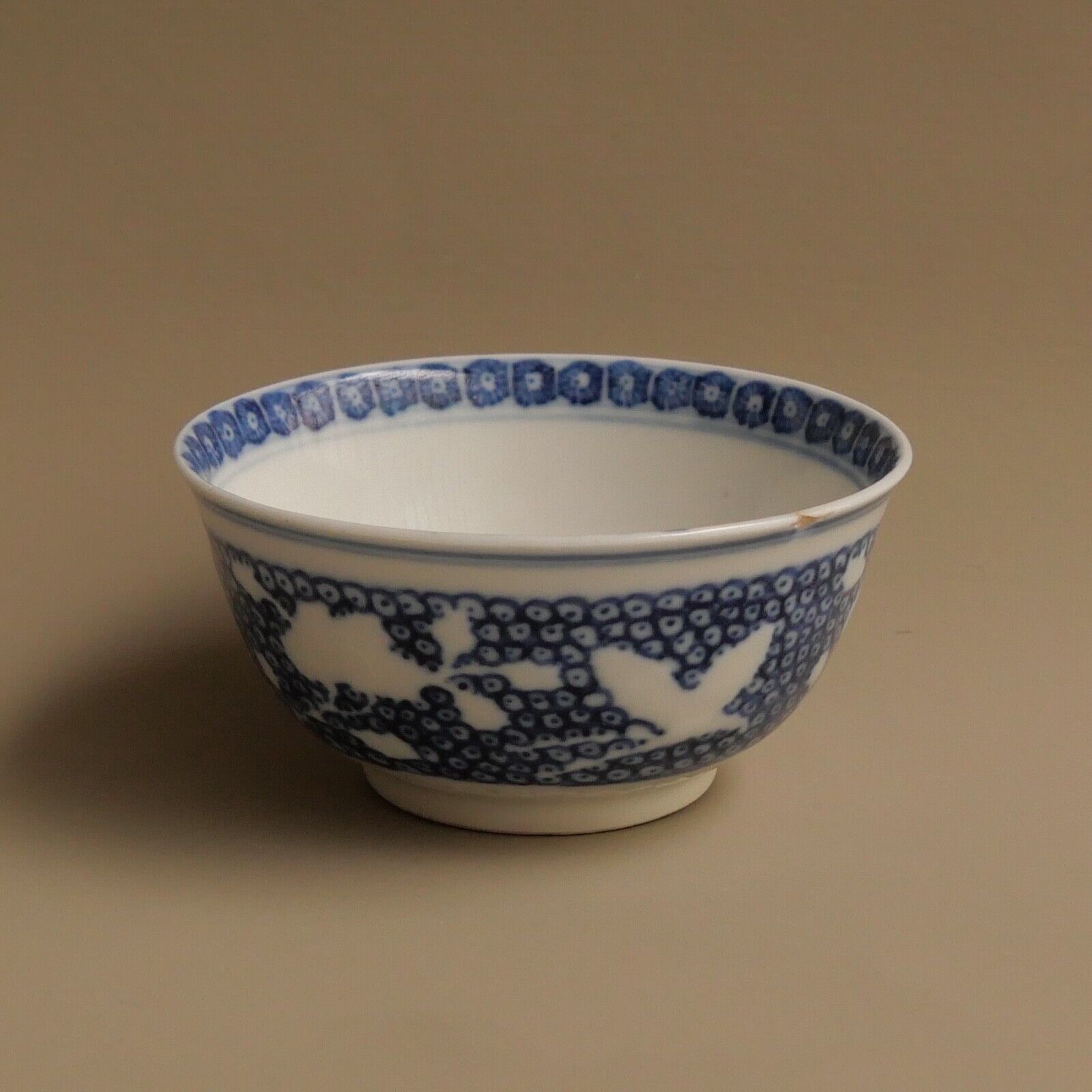 Bol à thé - Porcelaine de Chine - XVIIIe - Chinese Porcelain Soft Paste Qianlong