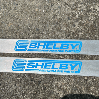 2005 2006 2007 2008 2009 FORD MUSTANG SHELBY PERFORMANCE PARTS DOOR SILL PLATES