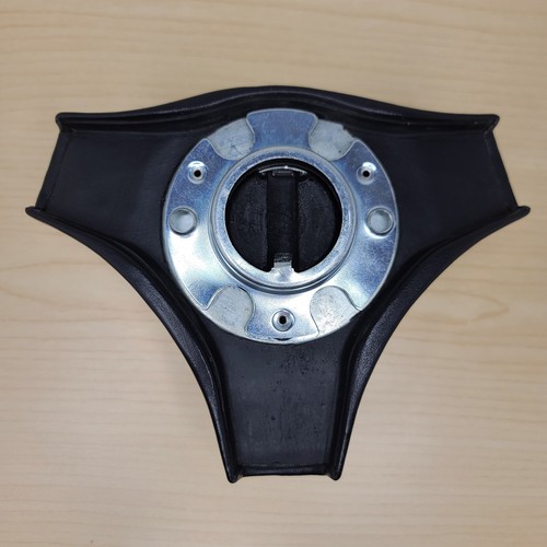 Personal racing leather steering wheel like Nardi Momo Raid rare vintage JDM #14