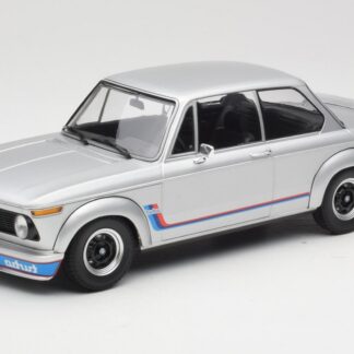 155026201 BMW 2002 Turbo E20 Silver Minichamps 1/18