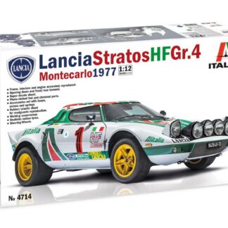 1/12 maquette à monter - LANCIA STRATOS HF GR.4- ITALERI - ITA4714