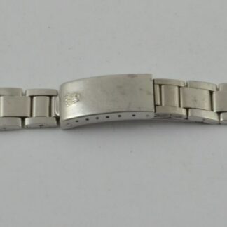 ROLEX VINTAGE OYSTER EN ACIER BRACELET 7835 17MM POUR VERSION OYSTER MOYENNE