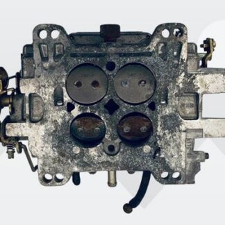 Vintage Edelbrock 8867/1405 Weber 4-Barrel Carburetor-Untested Parts As-Is