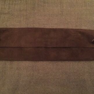 Vintage Patek Philippe Watch Travel Case / Box, Etui En Daim Pour Collection NOS