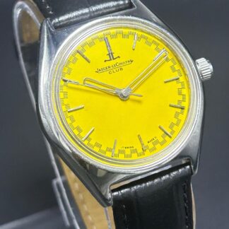 montre jaeger lecoultre vintage Remontage Manuel Montre Vintage Pour Homme