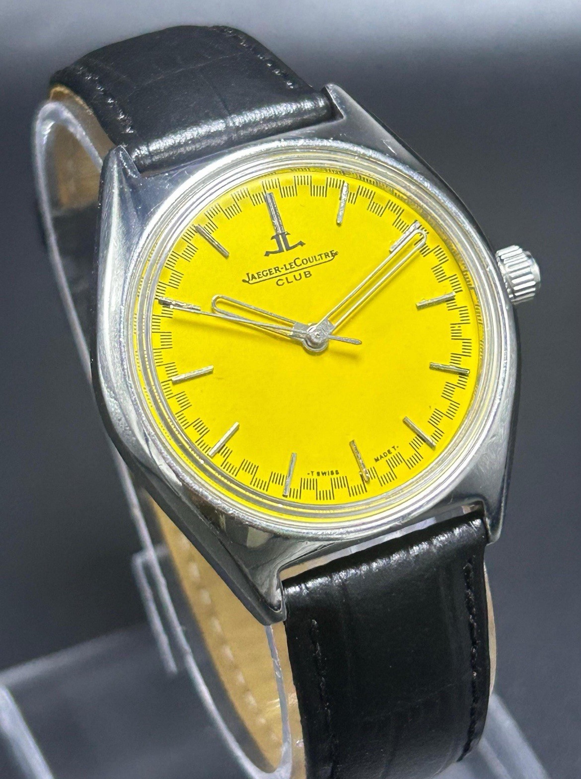 montre jaeger lecoultre vintage Remontage Manuel Montre Vintage Pour Homme