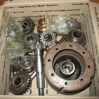 Vintage Early Ferrari Clutch Stack & Transmission Parts, Wow!! Look!! 12 Pix, FS