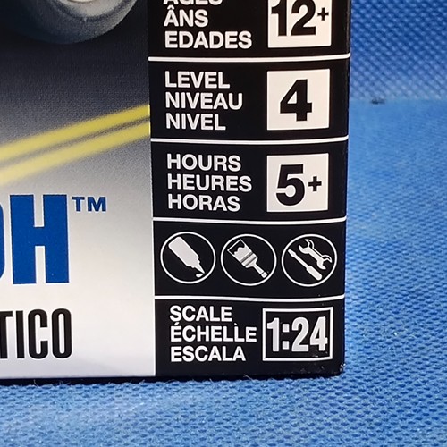 Shelby 🌟 Front Bumper 1966 Mustang 1:24 Scale 1000s Model Car Parts 4 Sale