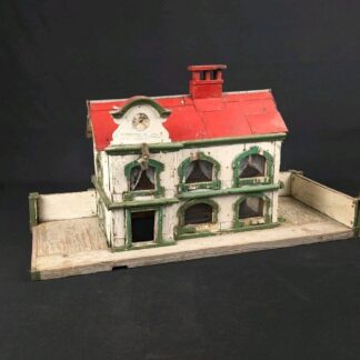 Allemagne Train Miniature Bois Électrifié Fabrication Allemande Marklin ?