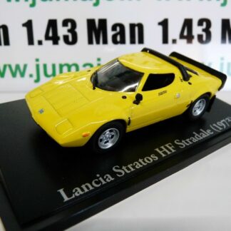 CSC27 voiture 1/43 NOREV ATLAS UK classic sport : LANCIA Stratos HF stradale