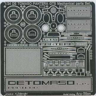 Fujimi 1/24 De Tomaso Pantera GTS ensemble de pièces mécaniques dédiées du...