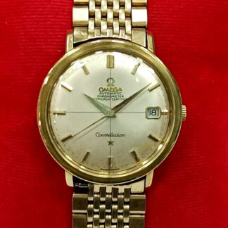 Montre Homme Vintage Omega Constellation Réf 168.004 Cal 561 Automatique avec...