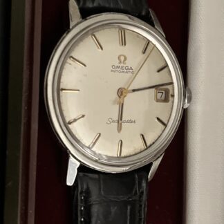 1968 [ près de : Mint ] Vintage Omega Seamaster Cal.562 Argent Automatique