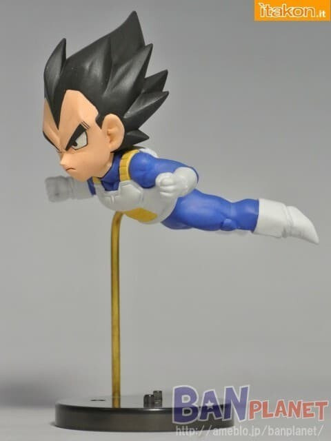 Dragon Ball Vegeta WCF Memorial 7cm DBZMP006 Banpresto Japan vintage 1998 rare