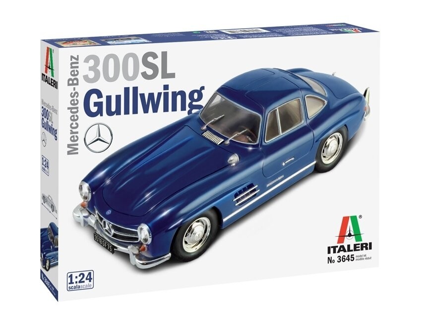 Italeri - Mercedes-Benz 300 SL "Gullwing" 1/24 3645