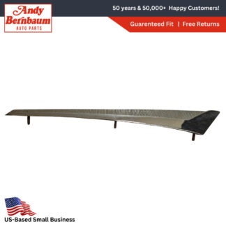 Ornement De Capot Avant Gauche En Chrome Chrysler 1957-1958 Moulure 1754155 NOS