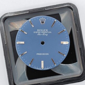Rolex 5500 Air-King Precision Blue Rare Dial Vintage Superb