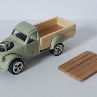 " Les Séries Spéciales "Echelle 1/54. Citroen 2 Cv Woody Pick Up.