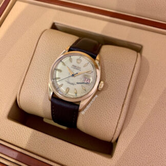 Rolex Oyster Perpetual Date 34mm Vintage Circa 1960's or Jaune