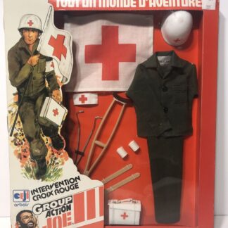 MIB Group Action Joe GI Man Intervention Croix Rouge Red CrossOutfit Ceji Arbois