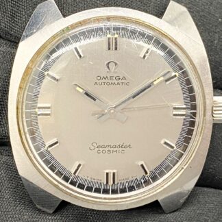 Omega Seamaster Cosmic Ref.165.022 Vintage St. Acier Argent Automatique Montre