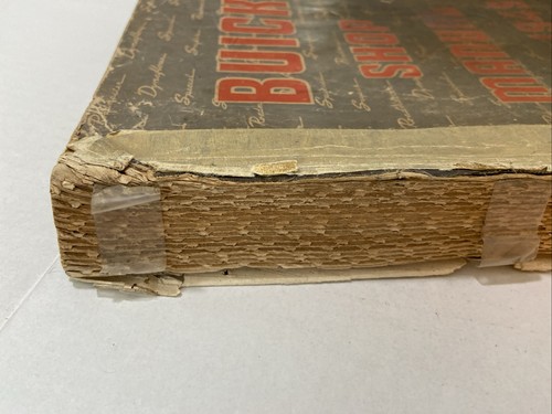 1948-1949 Original, Vintage Buick Shop Manual Service Repair Manual