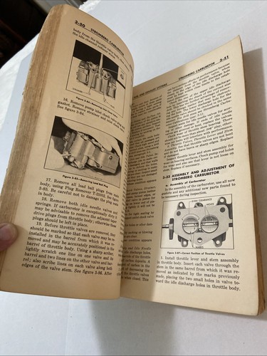 1948-1949 Original, Vintage Buick Shop Manual Service Repair Manual