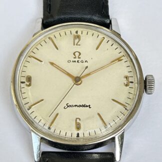 Authentique MONTRE HOMME OMEGA SEAMASTER vers 1960 VINTAGE cal 601 fonctionne