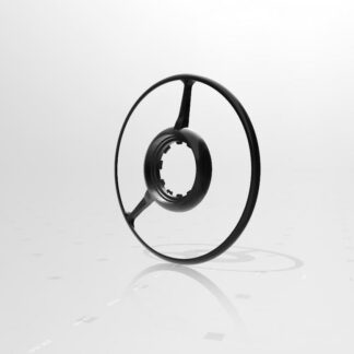 Porsche - 356 - Centre de volant circulaire - Finition complète