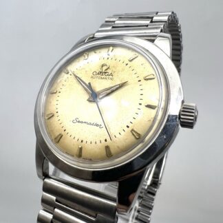 Montre Omega Seamaster Ref. 2577-3 Automatique Bumper Cal. 351 Acier Vintage