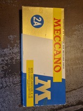 BOÎTE COMPLÉMENTAIRE MECCANO NUMÉRO 2A SÉRIE M ACCESSOIRES CONSTRUCTIONS JOUET