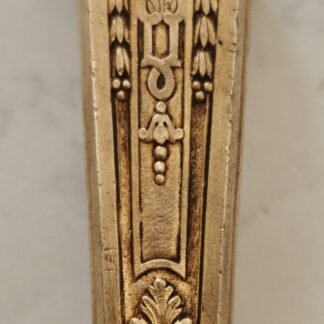 ANCIEN SCEAU, CACHET EN BRONZE SIGNÉ OCTAVE LELIEVRE 19ème