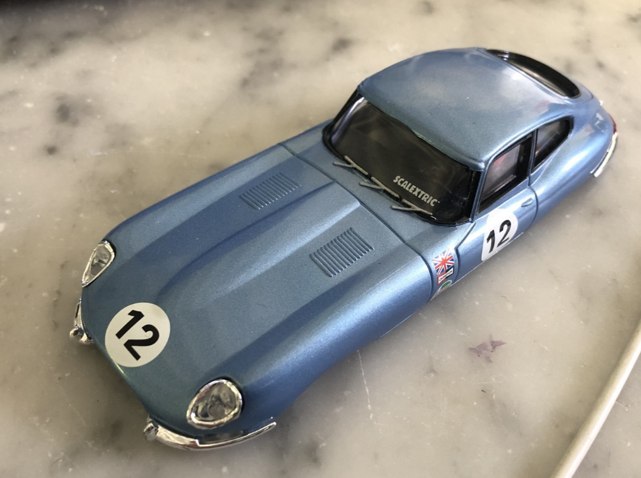 Scalextric Carrosserie supérieure de Jaguar E Type
