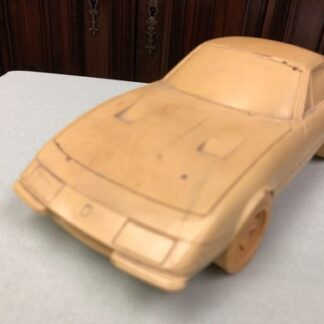 RESIN CAST 1/24 SCALE MODEL KIT BODY PARTS ONLY! Vintage FERRARI 1970 DAYTONA