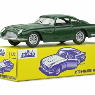 Aston Martin DB5 Vantage 1963 Club Solido 1/43 Voiture Miniature diecast 1302